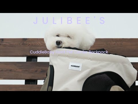 CuddleBaby Front Pet Carrier Backpack