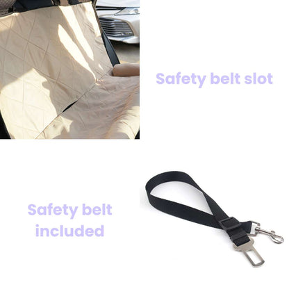 Julibee's X-large dog car bolster