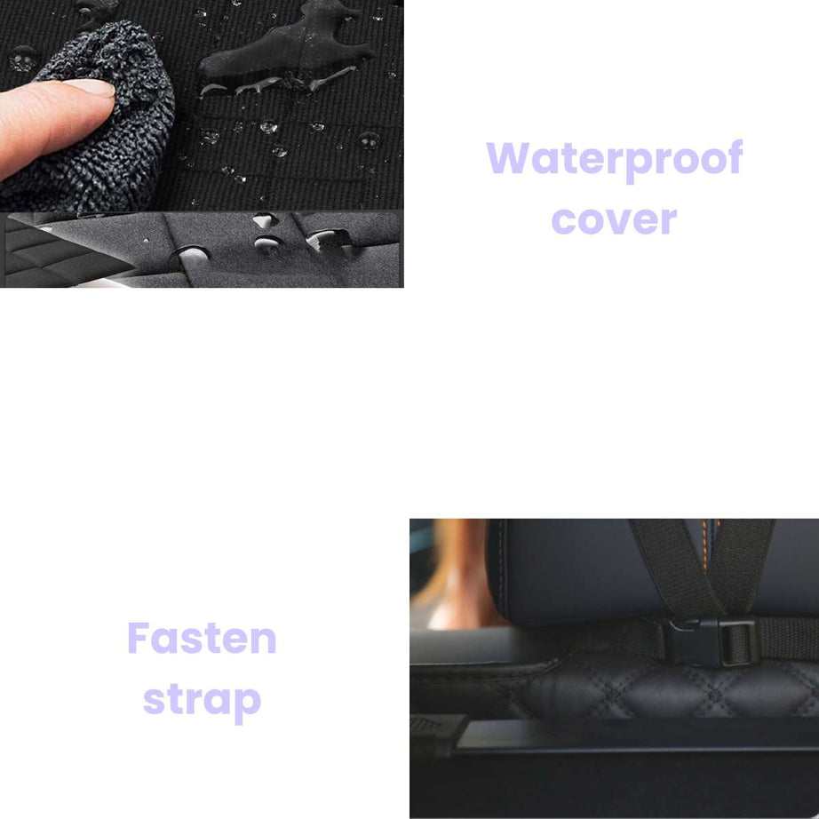 X-Large Dog Car Seat Mat（safety belt included）